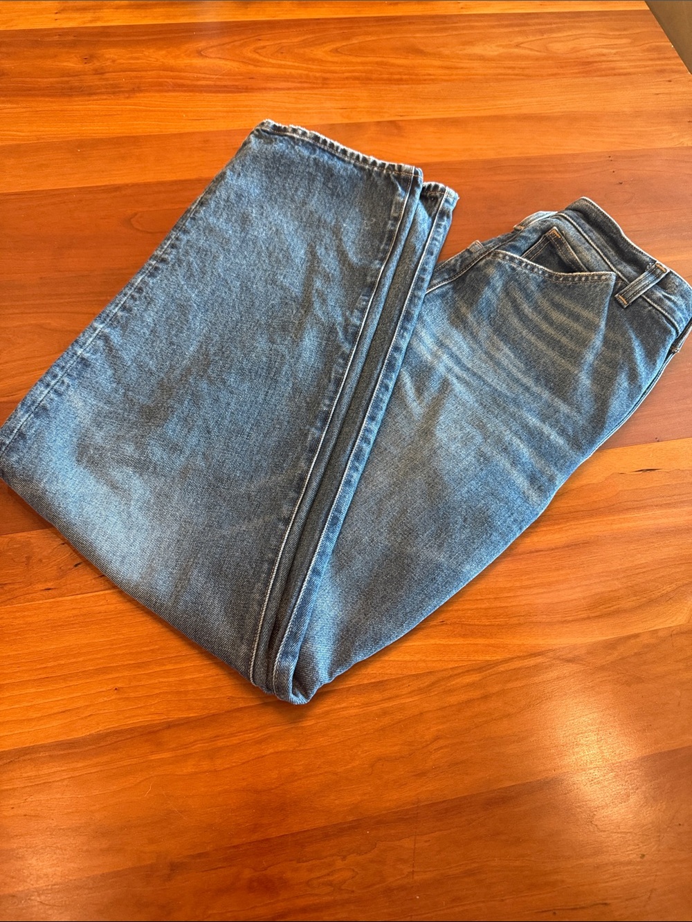 Madewell Women's The Balloon Jeans in 27 Tall
